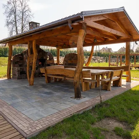 Uroczysko Trzyrzeczki Villa Dabrowa Bialostocka Exterior photo