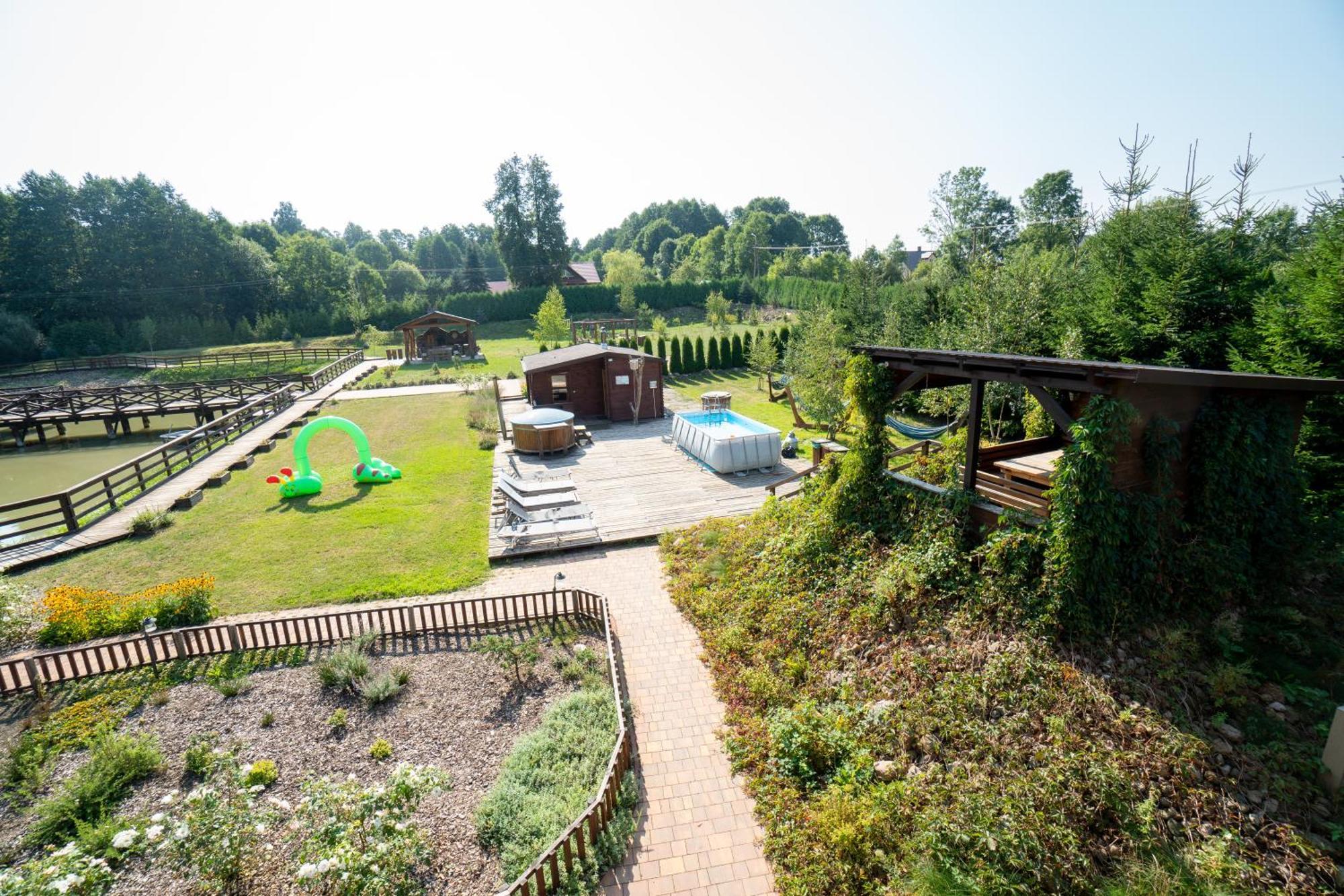 Uroczysko Trzyrzeczki Villa Dabrowa Bialostocka